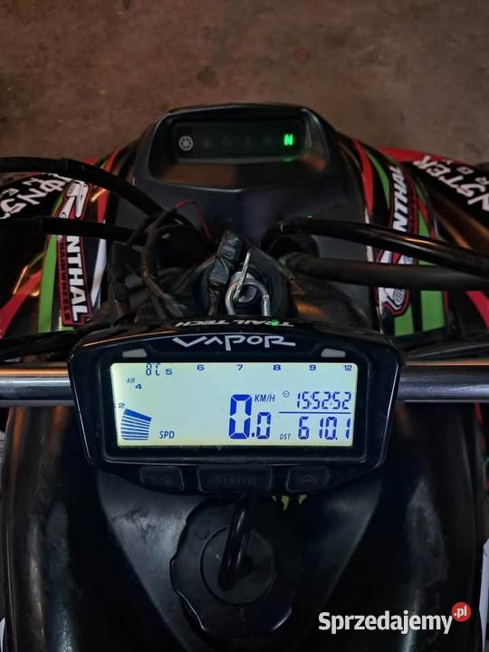 Yamaha raptor 700R 2008r KatB 2 komplety kół Bez
