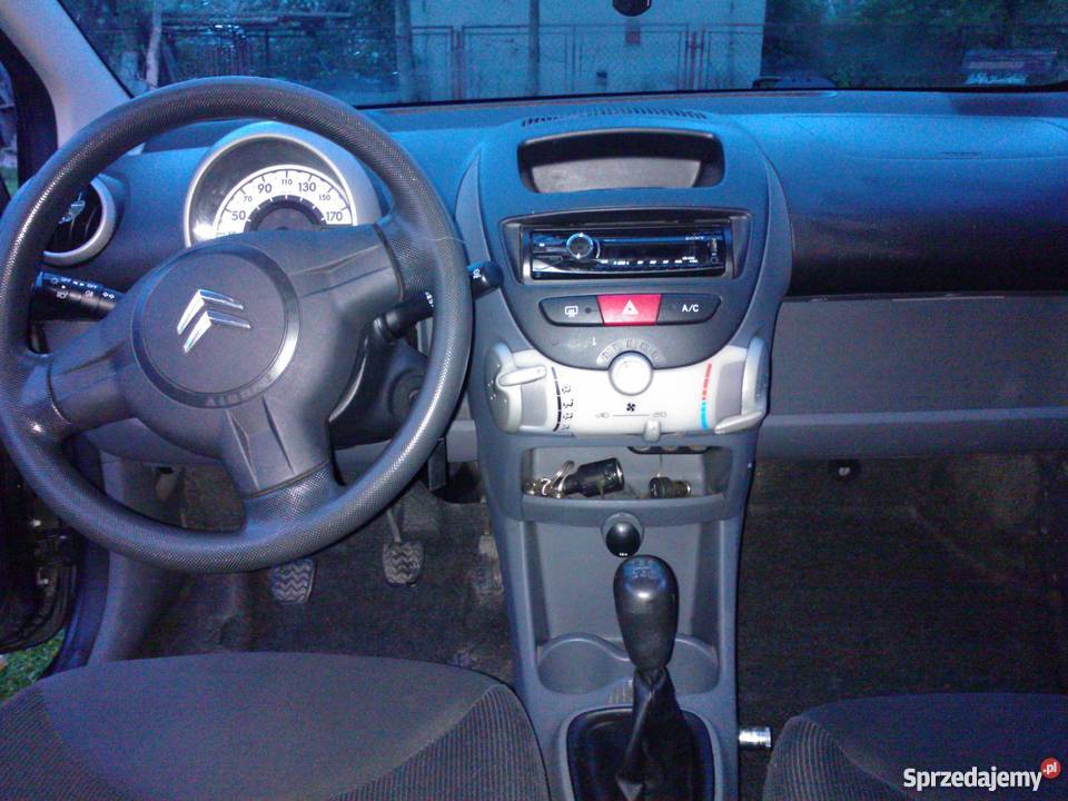 Citroen C1 10 Desire 200506 możliwa ZAMIANA autoalarm dolnośląskie Wałbrzych