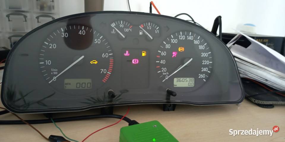 Zegary liczniki VW passat B5 18T MFA 260h osobowe Wyposażenie wnętrza Gorlice