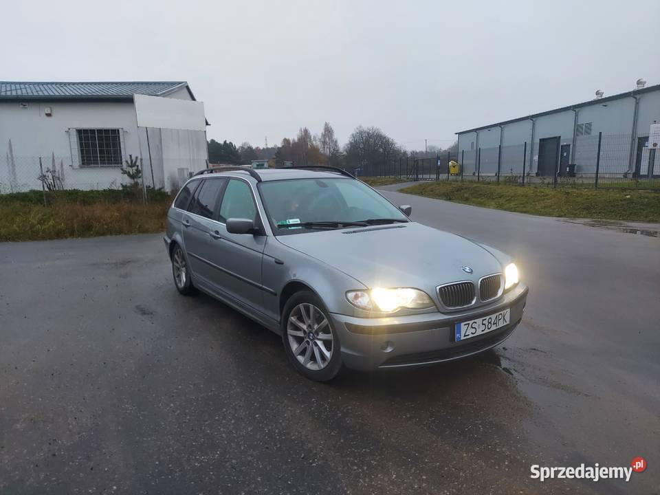 BMW e46 20d 2004 automat
