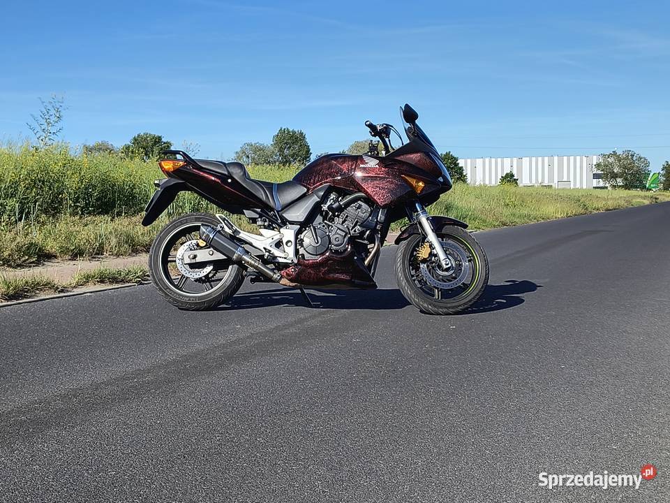 Honda Cbf 600 lakier Candy Red Rok produkcji 2004 Poznań