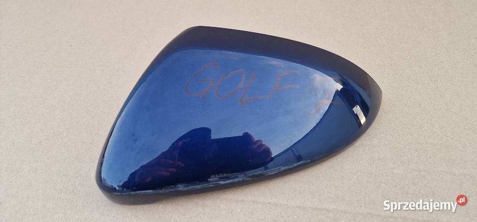 VW GOLF 7 VII OSŁONA LUSTERKA LEWA 5G0857537