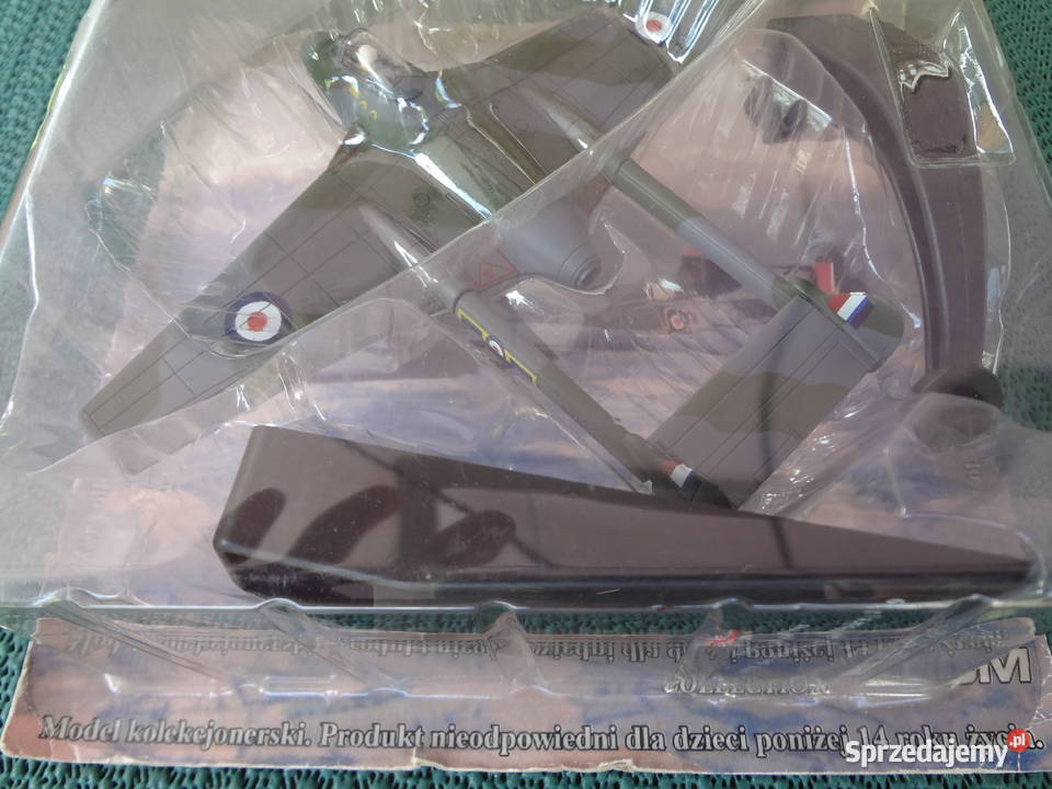 Model Havilland Vampire 172 Nowy dolnośląskie sprzedam