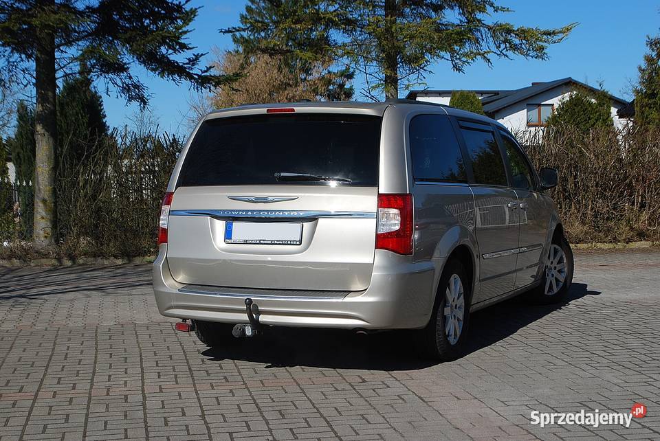 Chrysler TownCountry 36 benzyna Nowa instalacja Town & Country Town & Country pomorskie