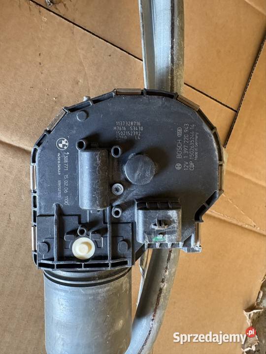 Bmw f10 f11 mechanizm wycieraczek wielkopolskie Buk