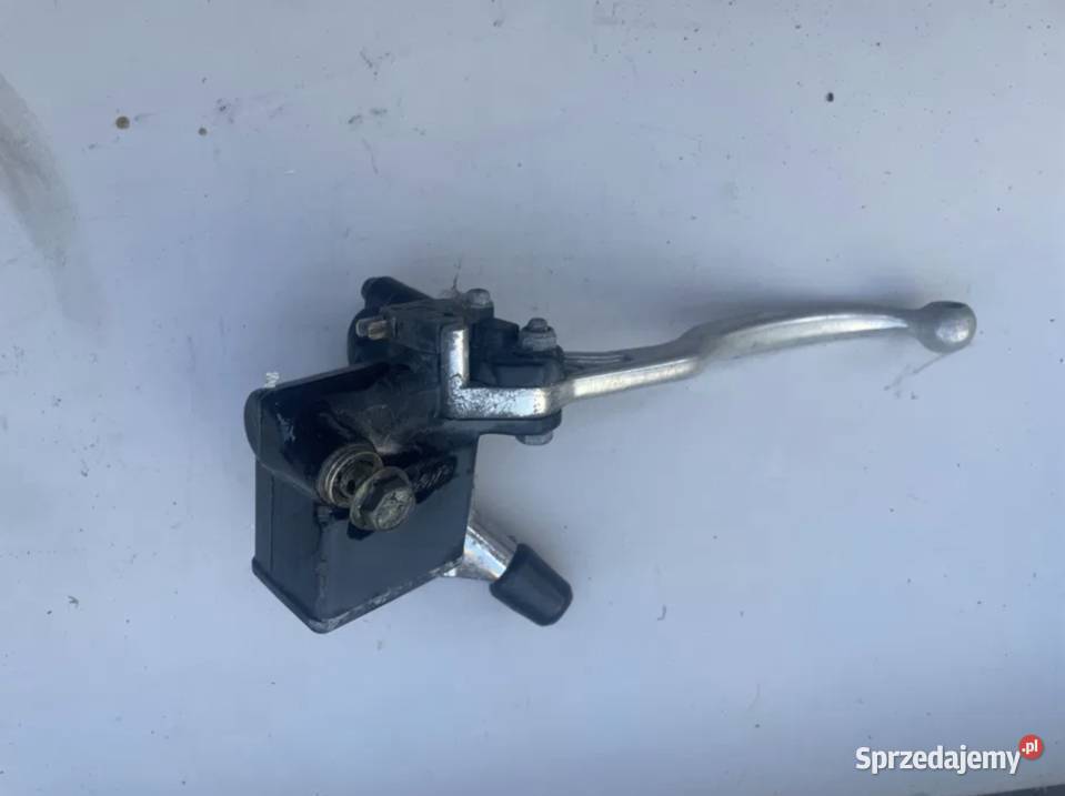 pompa hamulcowa dźwignia klamka prawa Suzuki AN wielkopolskie Ostrzeszów