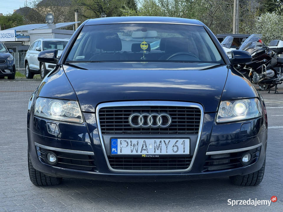Audi A6 Limousine FILMBOSEBiXenonDługie wielofunkcyjna kierownica