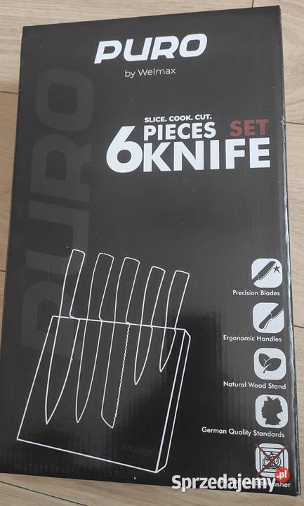 Noże stal nierdzewna