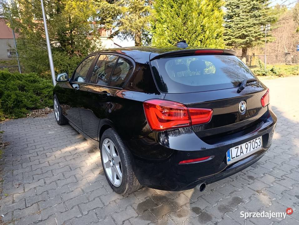 BMW Serii 1 Navi LED PDC manualna Zamość
