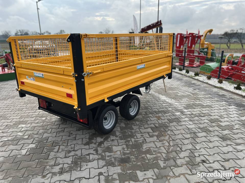 Przyczepka przyczepa 15 2T z kiprem i mazowieckie Garwolin
