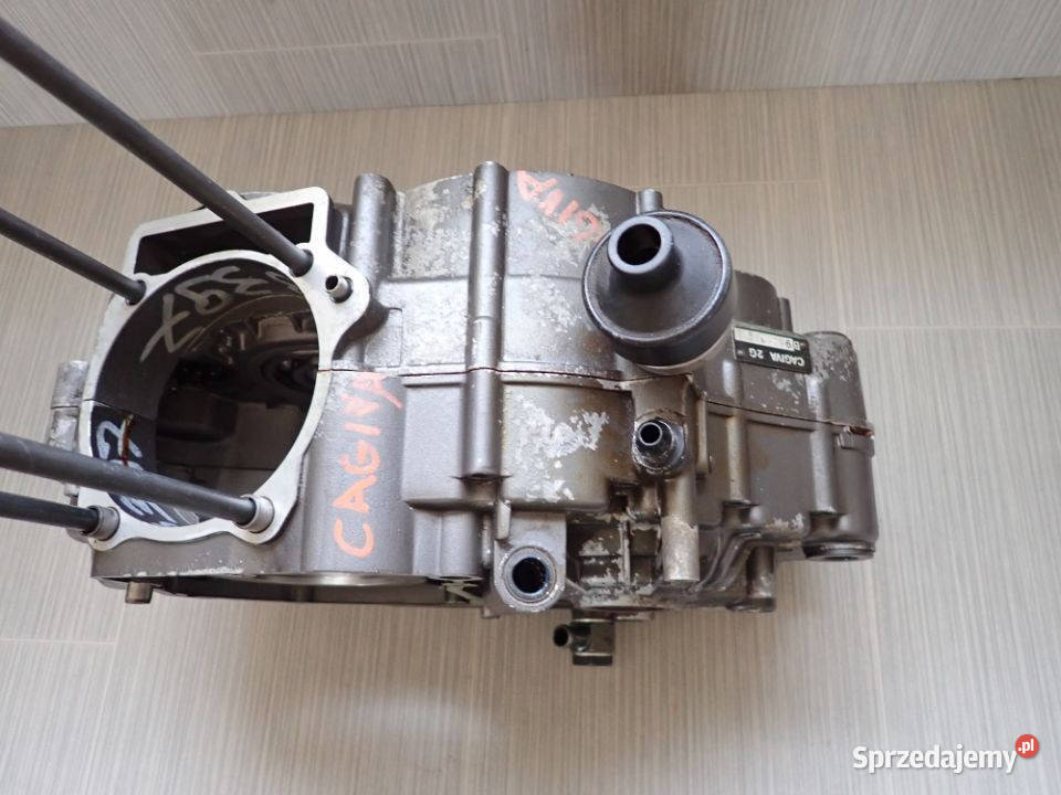 Dwa Kartery Karter Blok Silnika Cagiva W16 600 lubuskie Strzelce Krajeńskie sprzedam
