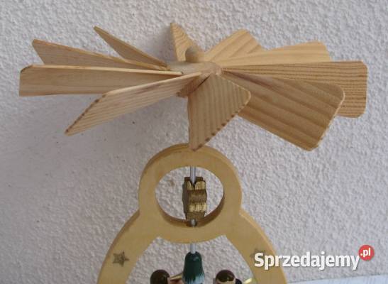 Karuzela Piramida świecznik aniołki Boże Koszalin