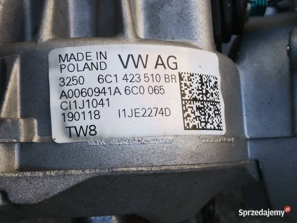 SKODA Rapid pompa wspomagania 6C1423510BR