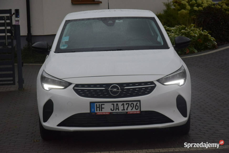 Opel Corsa 12B 2023r 8 Navi Kamera 360 Oryginał Majdan Sieniawski