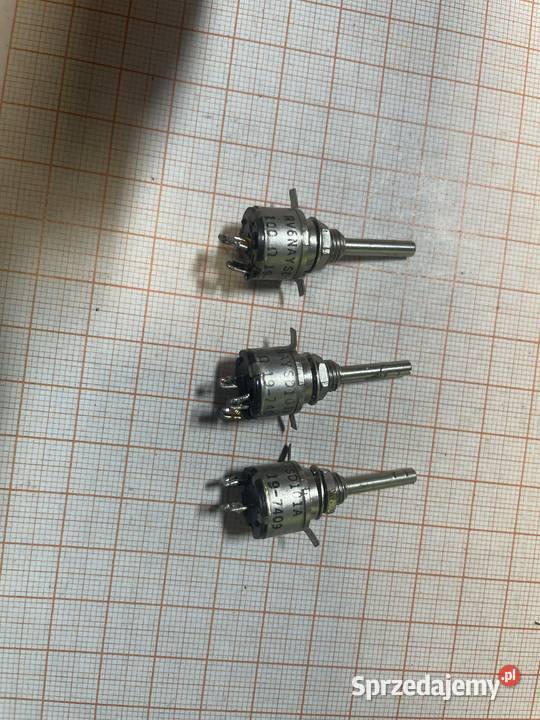 Potencjometr RV6NAYSD101A 100 197409 25 Czechowice-Dziedzice sprzedam