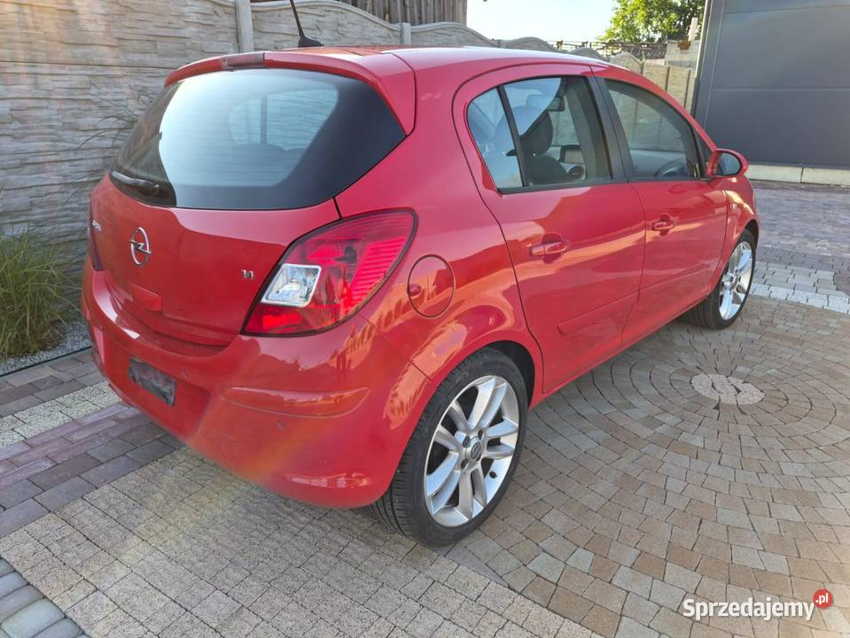 Opel Corsa 14 benzyna Navigacja Wołów