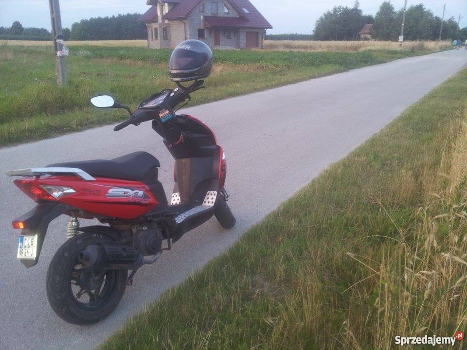 SPRZEDAMSKUTER Sachs sx1 Sędziszów