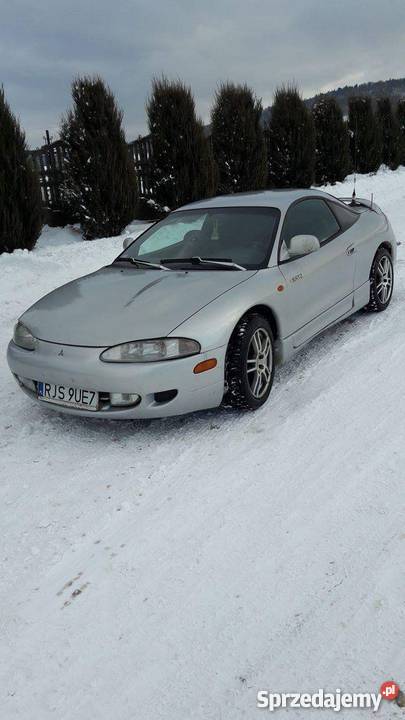 Mitsubishi Eclipse 2G Rok produkcji 1996 podkarpackie Jasło
