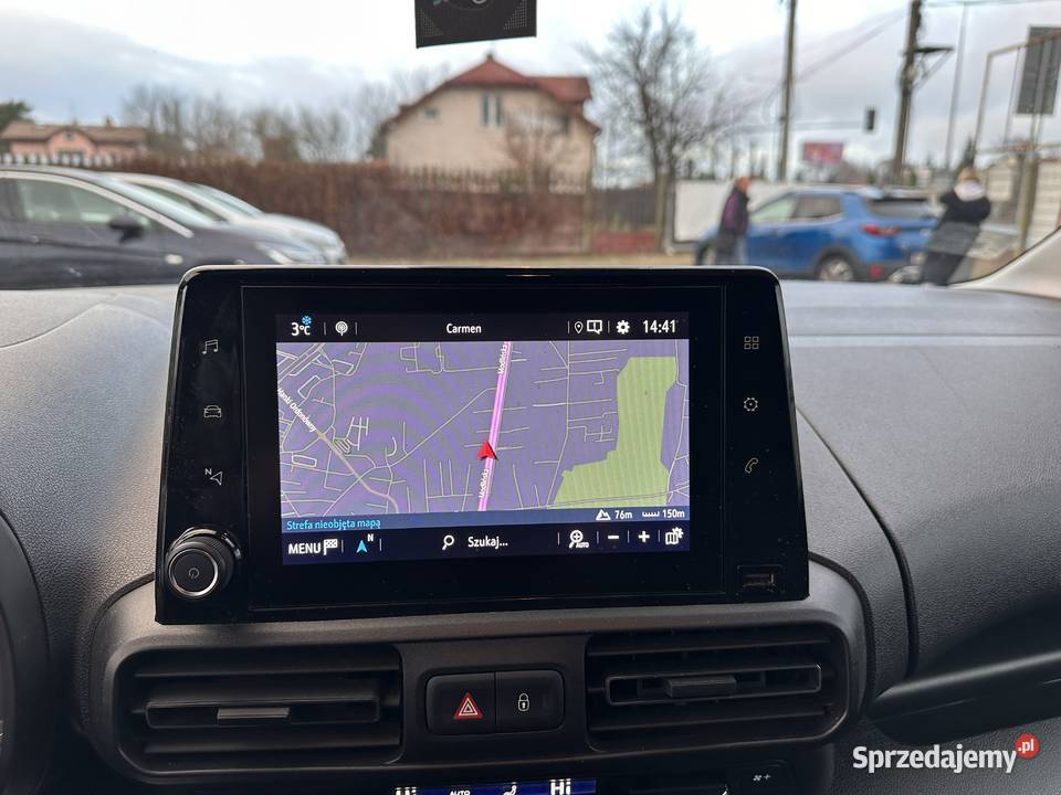 Opel Combo F VAT 23 Serwis Zamiana Kredyt Combo Warszawa