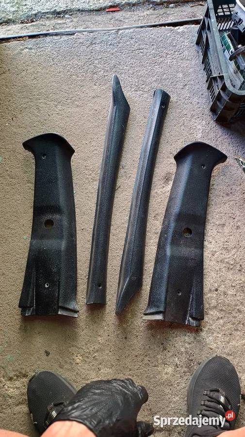 Osłony słupki wewnętrzne AB VW Golf Jetta mk2 osobowe Chojnice sprzedam