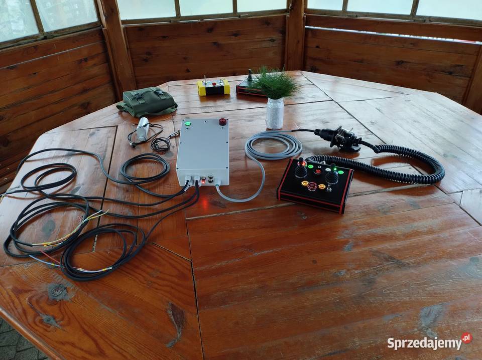 Sterowanie przewodowe pilot do sterowania Radom