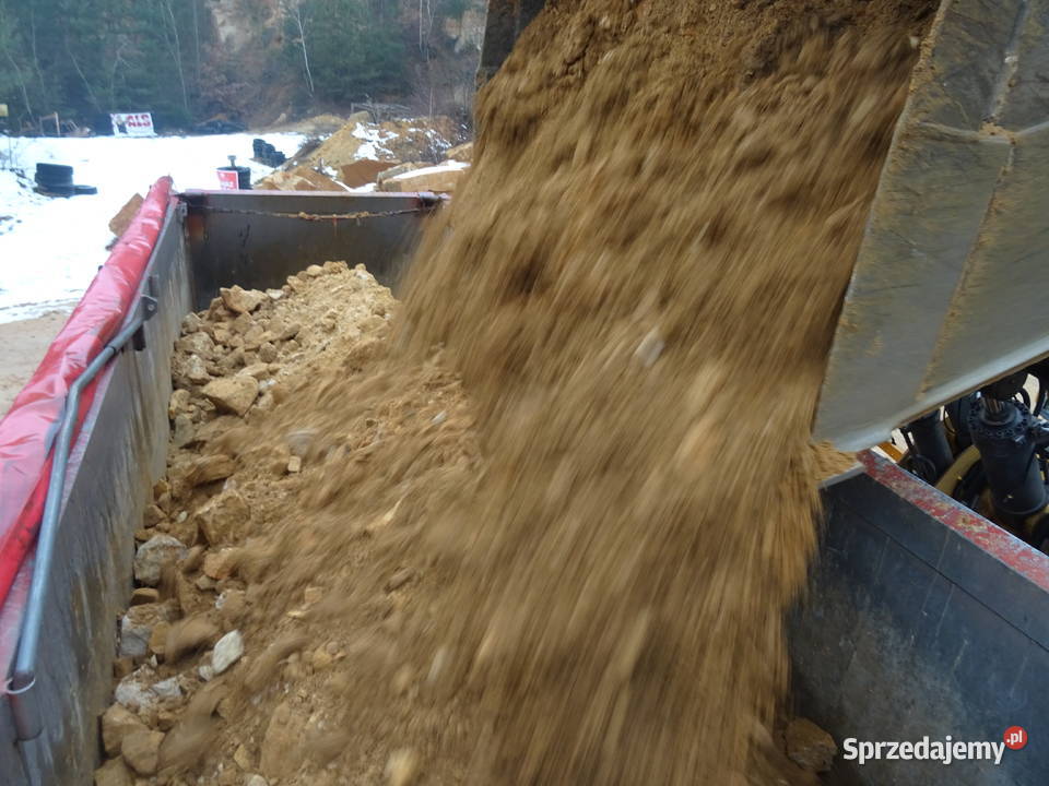 Pospółka drogowa pod parking drogi place kostkę łódzkie Radomsko