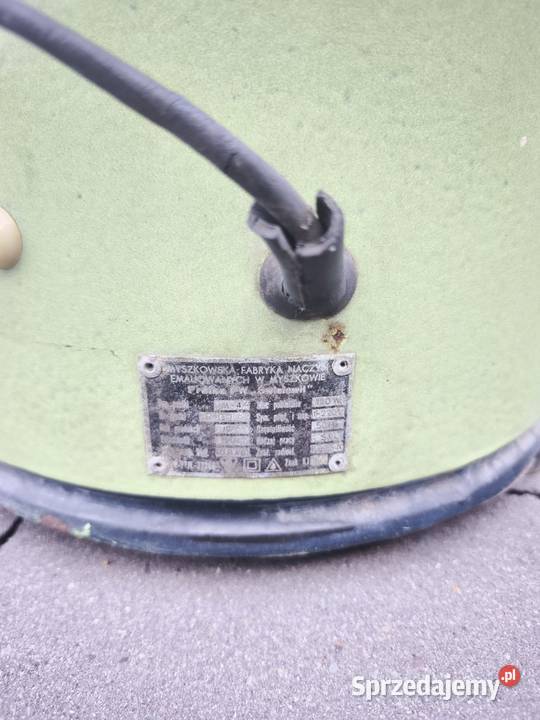 Pralka wirnikowa Frania PRL SPRAWNA Pralki i suszarki Rozwadza