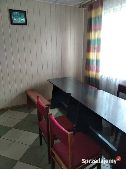 Nieruchomość działka 3 domy rzeką Bug Nur