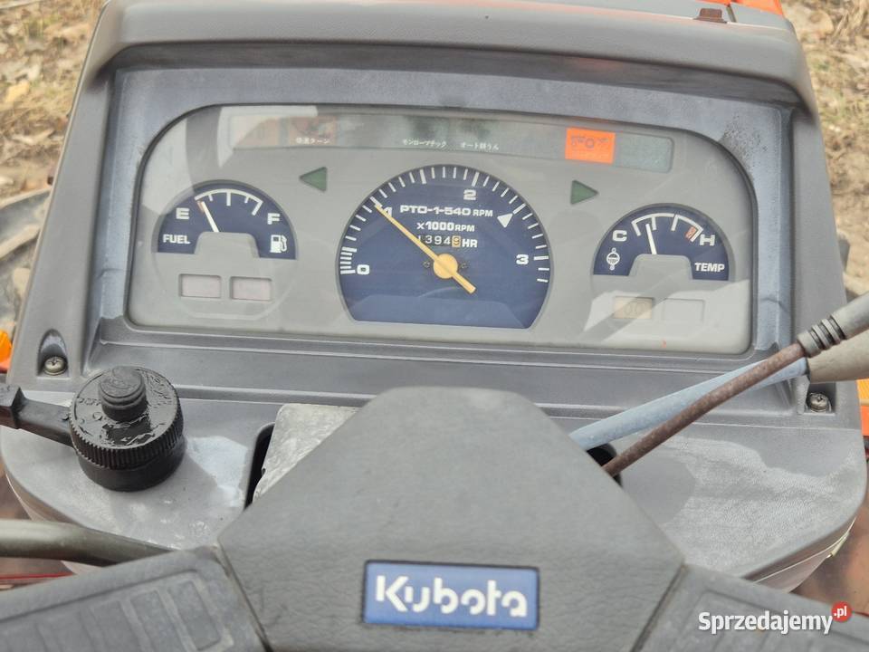 Traktorek traktor KUBOTA GL200D 20 44 Napęd 4x4 Małuszyn