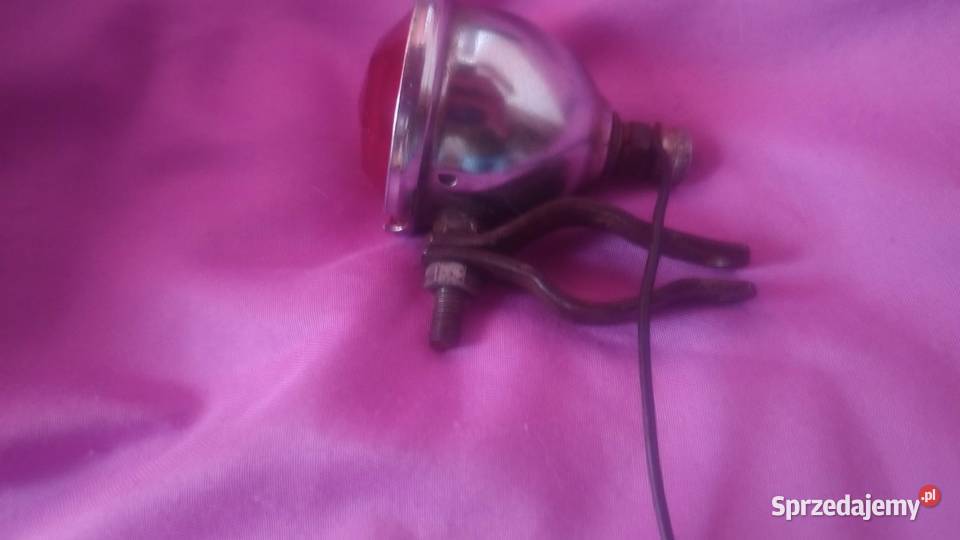 Stara kolekcjonerska lampalampka Szczebrzeszyn