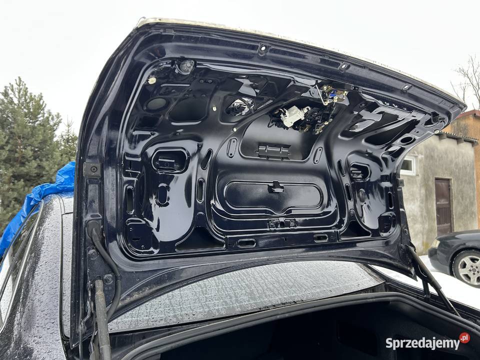 Klapa bagażnika LZ5L Audi A6C5 2003 Warszawa