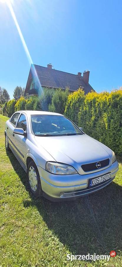 Opel astra g lpg sprzedam