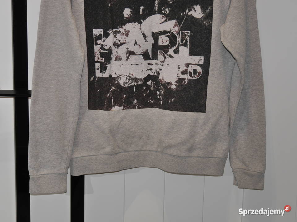 Karl Lagerfeld świetna bluza 34 XS Wrocław