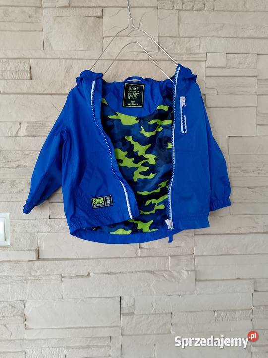 Kurtka wiatrówka Reserved 80 kaptur kieszenie Garwolin