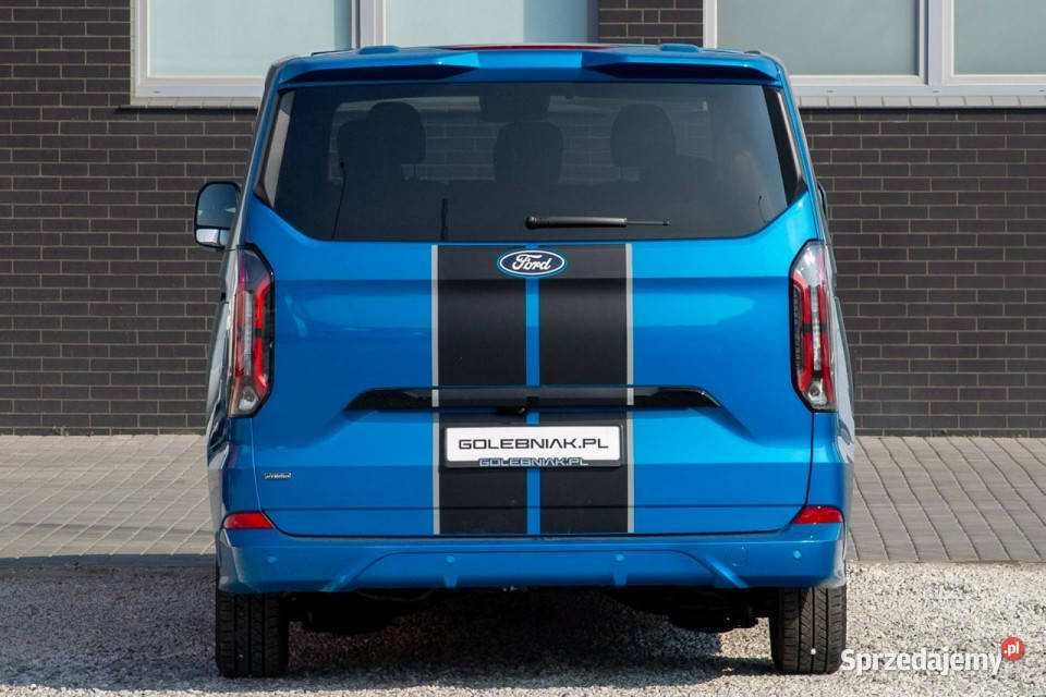 Ford Tourneo Custom SPORT 8osób L1H1 25 PHEV Jarocin sprzedam