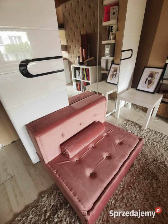 Mała Sofka Dziecięcia prosto tapicera ręcznie Lublin sprzedam