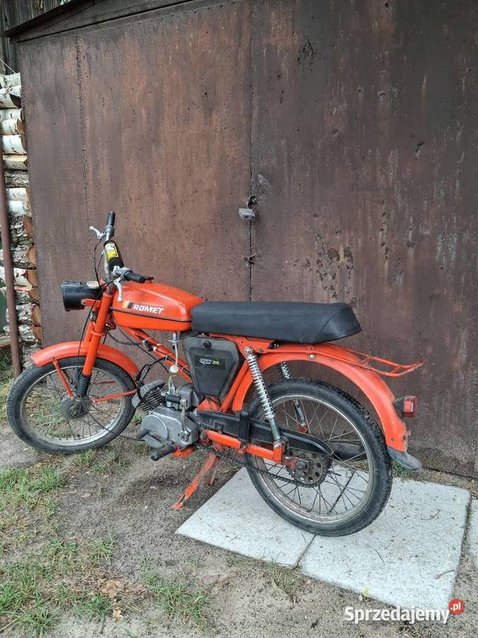 Romet ogar 205 Sułkowice