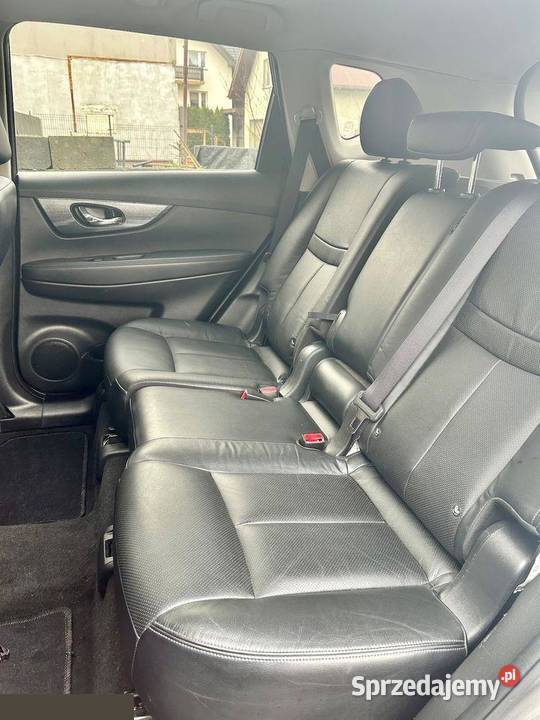 Nissan XTrail 20 dCi Tekna Xtronic 2WD 177 2017r Nawojowa Góra