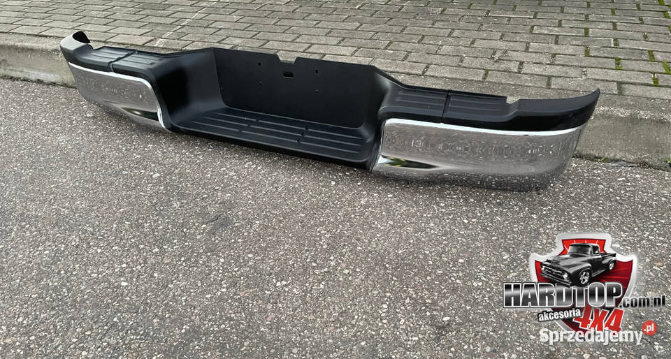 Zderzak Tylny Toyota Hilux 2016 Oryginalny Pasłęk