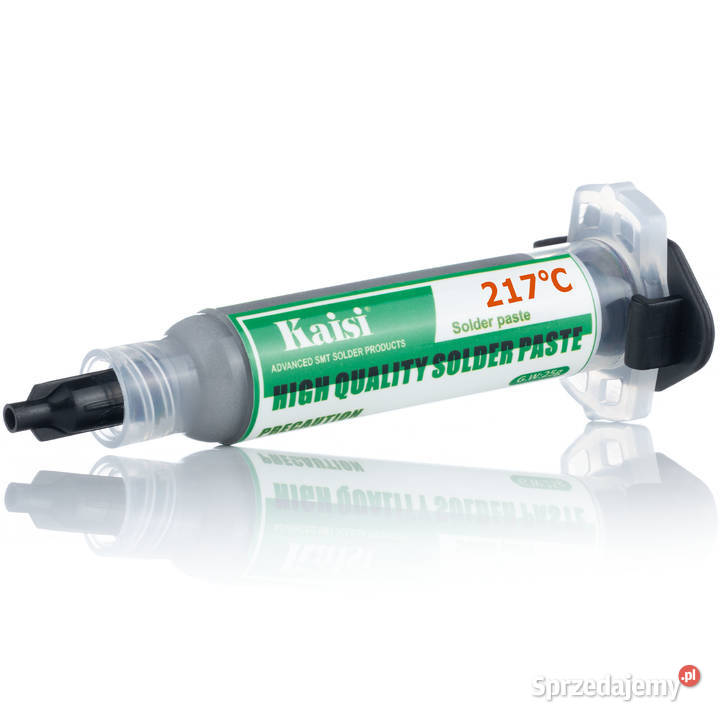 Zestaw Lutowniczy Flux 338 Płynna Cyna 217C 2x małopolskie Ludźmierz