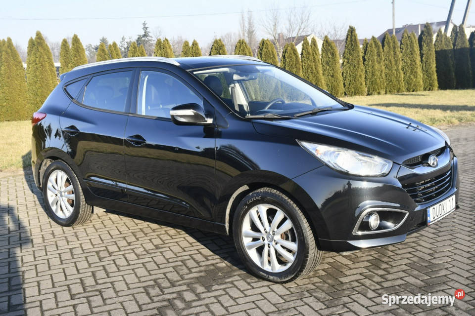 Hyundai ix35 20d 4X4 AWD Panorama DachKlimatr 2 ABS