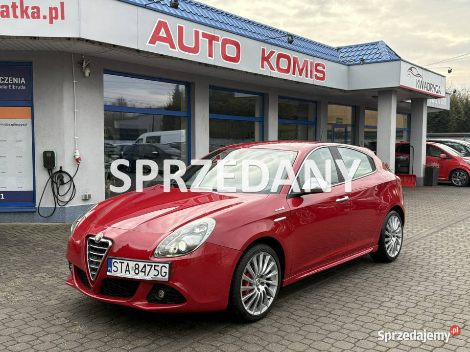 Alfa Romeo Giulietta Rezerwacja Tarnowskie Góry