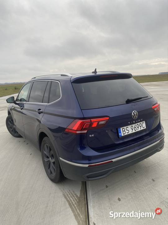 Tiguan Allspace 7osobowy Warszawa
