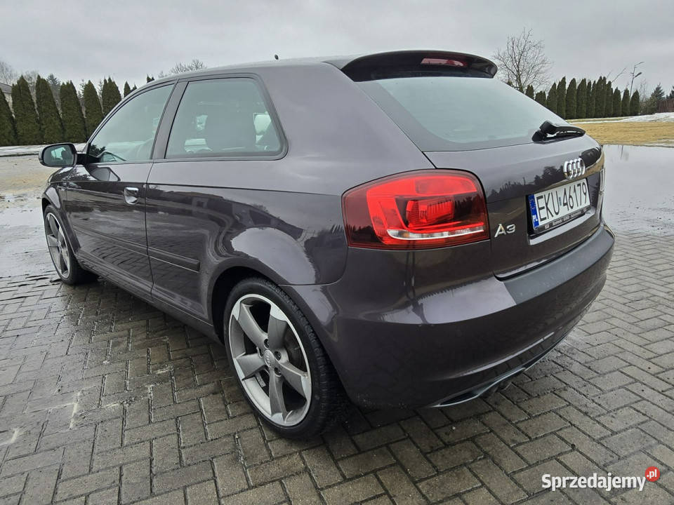 Audi A3 3drzwiowe 14Turbo AUTOMAT 2x SLine Samochody osobowe Kutno sprzedam