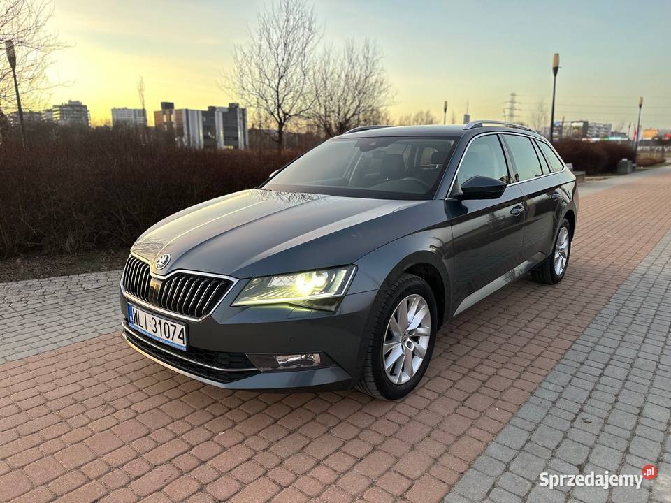 Skoda Superb Combi 20 TDI 190 4x4 DSG Salon automatyczna Rzeszów