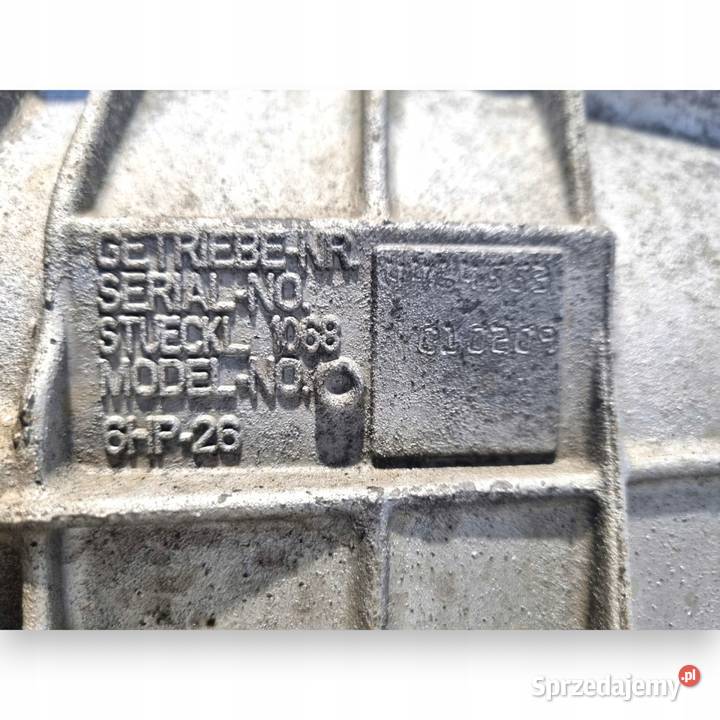 SKRZYNIA BIEGÓW 6HP26 Jaguar XF X250 27 D DIESEL lubelskie Chełm