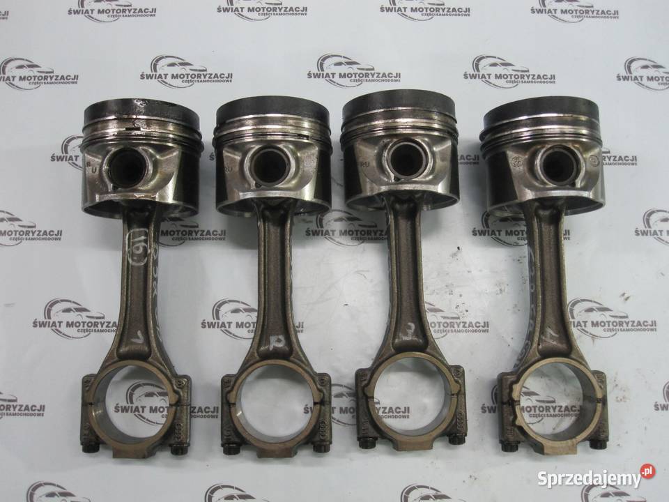 VW AUDI SEAT SKODA 16 TDI CAY 105 10r tłok