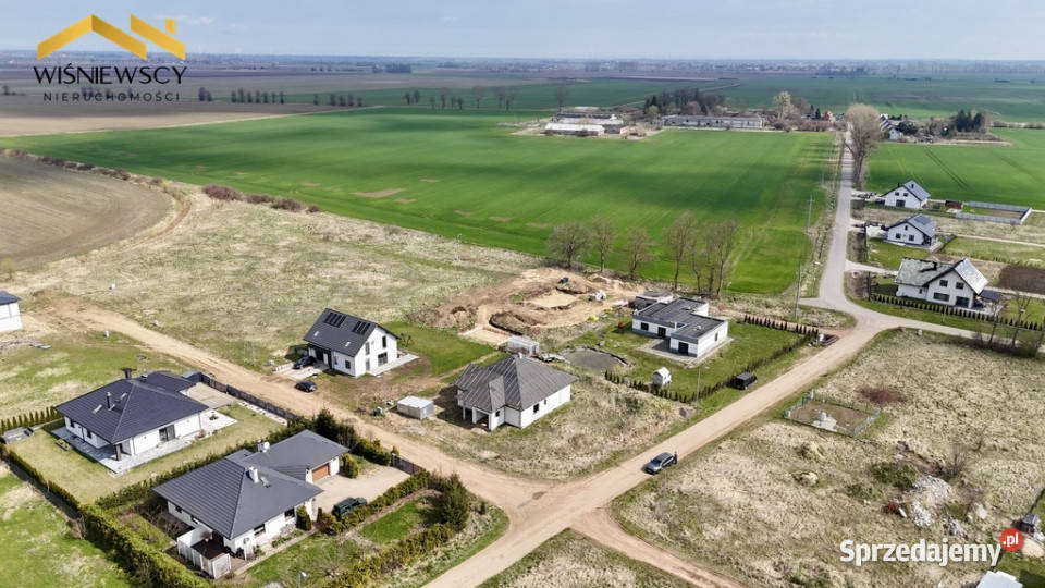 Dom wolnostojacystan surowy otwartyKończewice 7140zł/m2 Kończewice