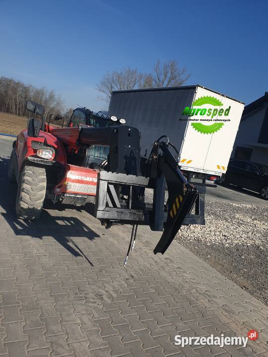 Chwytak do drewna na paleciak TRANSPORT NOWY Leśnictwo Tarnowskie Góry