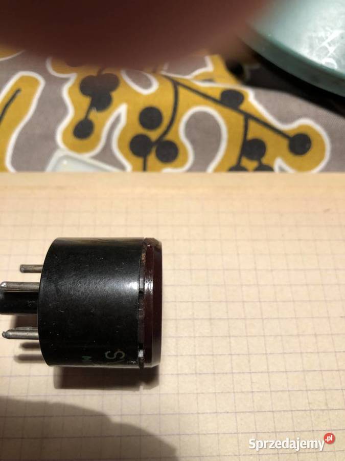 Sylvania USA 752 cokół lampowy Tychy